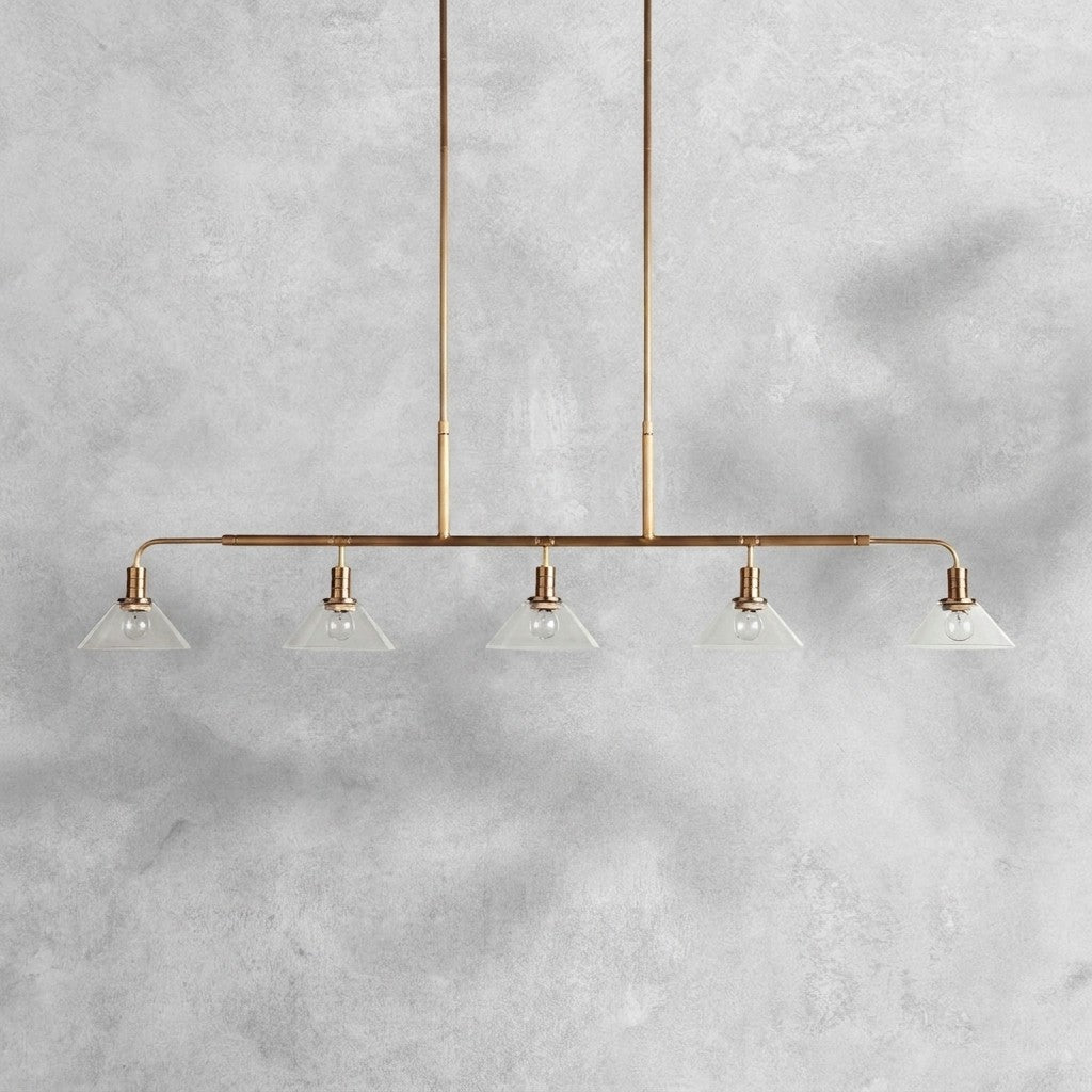 Theron Linear Chandelier 50"60"