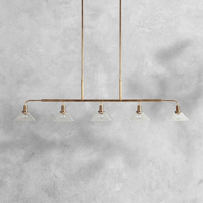 Theron Linear Chandelier 50"60"
