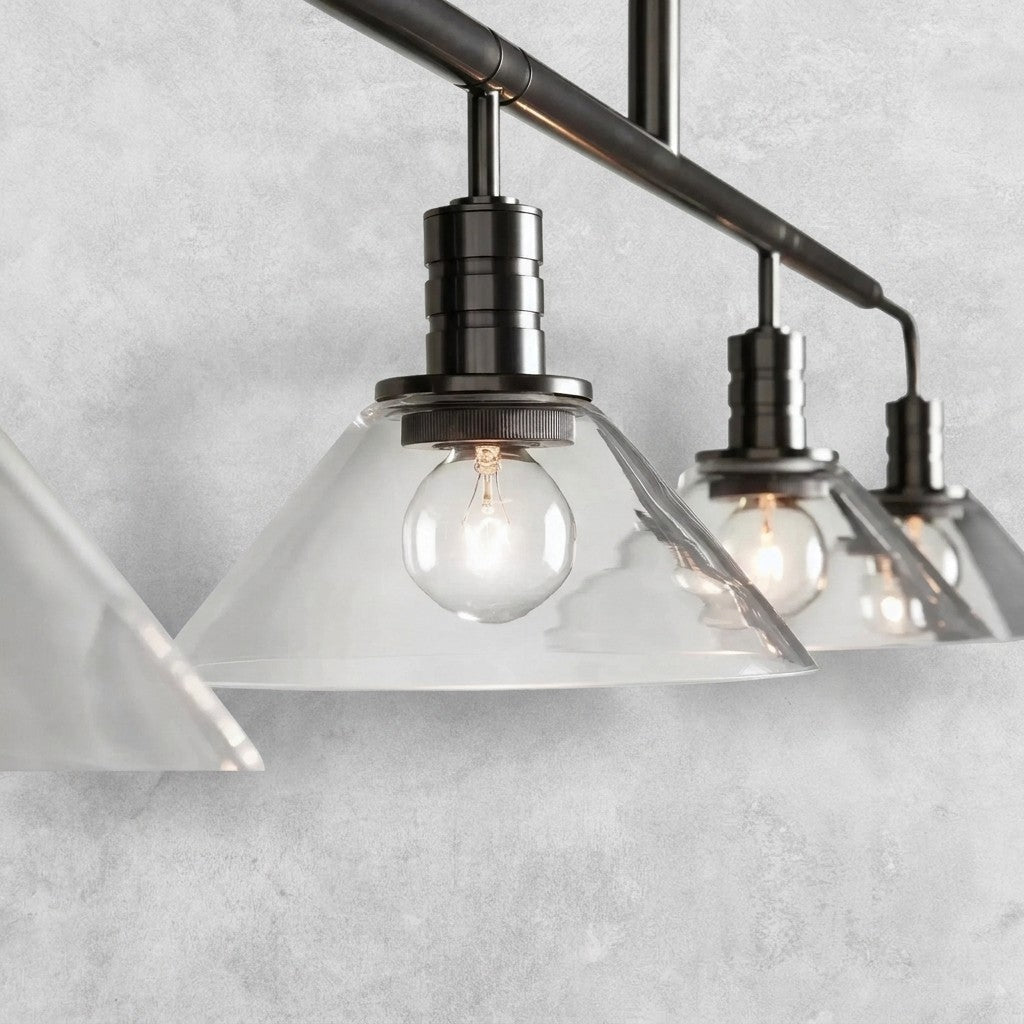 Theron Linear Chandelier 50"60"