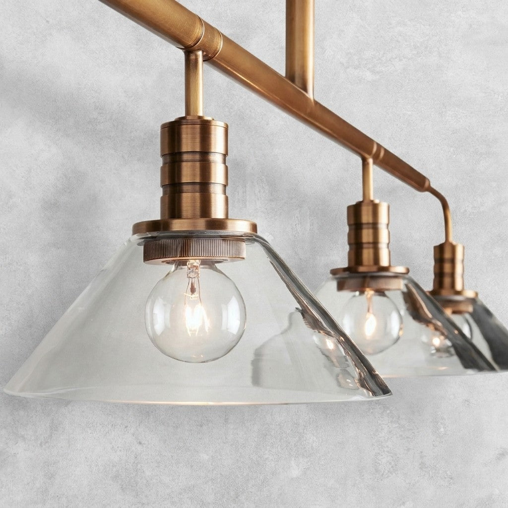 Theron Linear Chandelier 50"60"