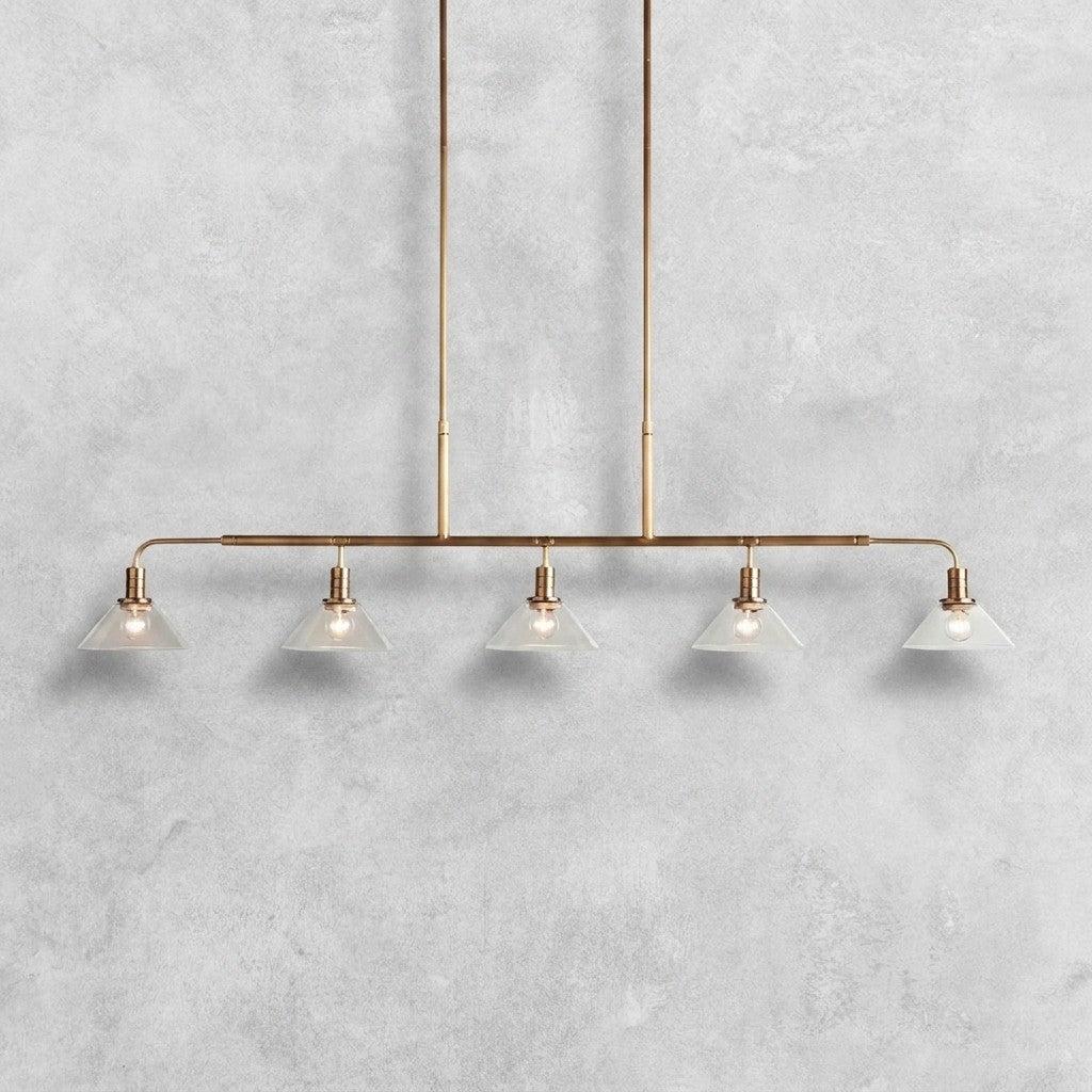 Theron Linear Chandelier 50"60"