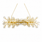 Pendant Light in brass