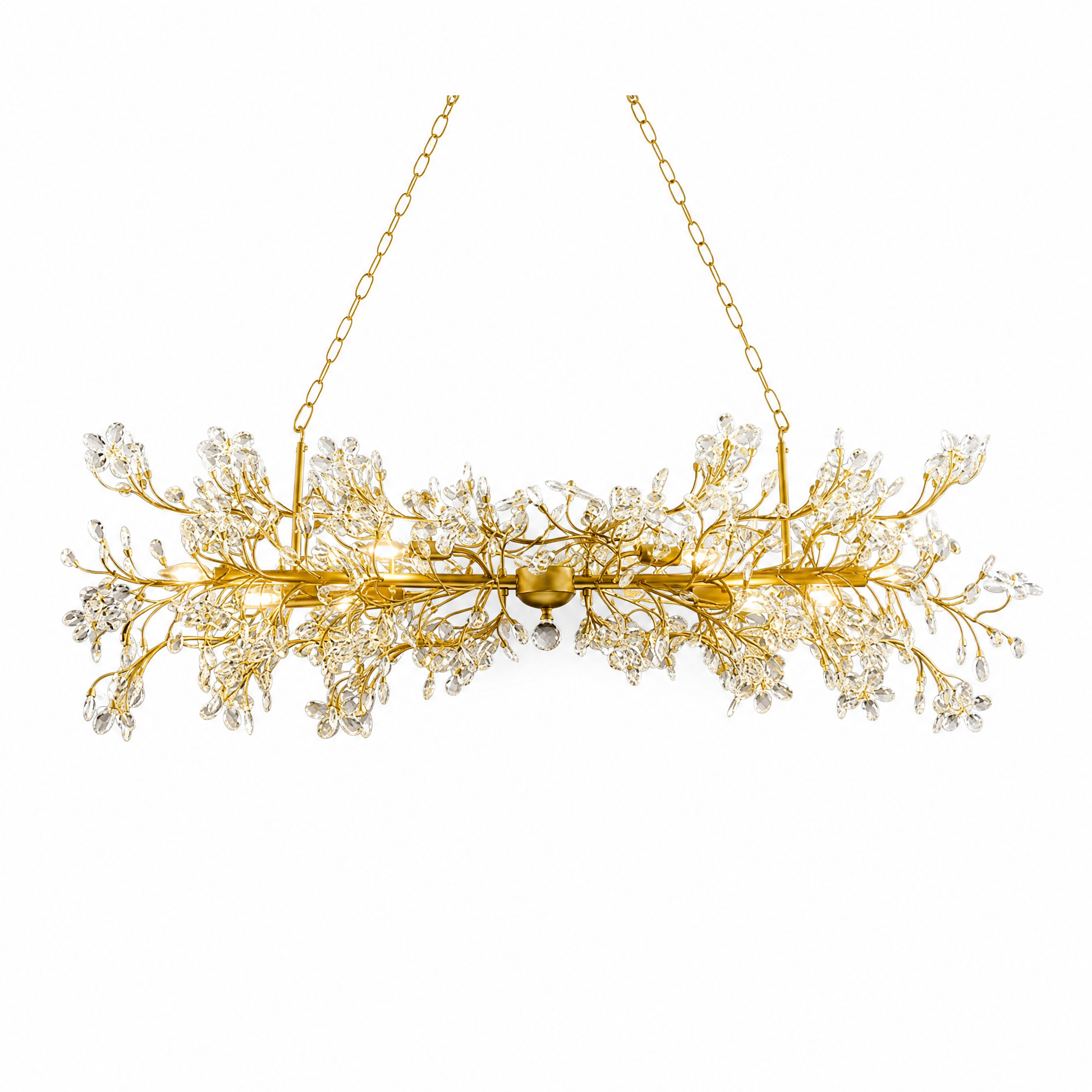 Pendant Light in brass