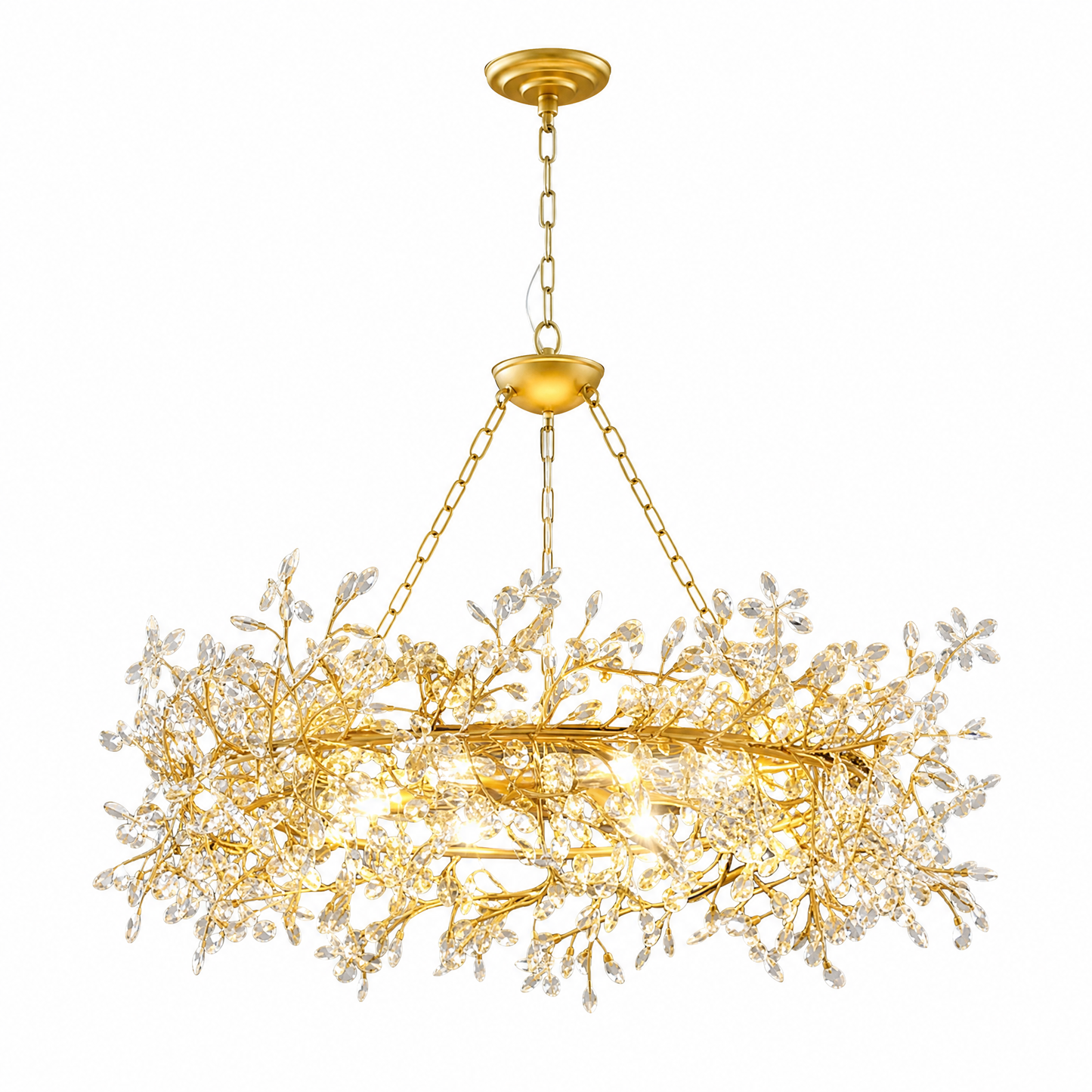 Pendant Light in a kitchen island