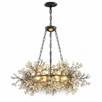 Pendant Light in a kitchen island