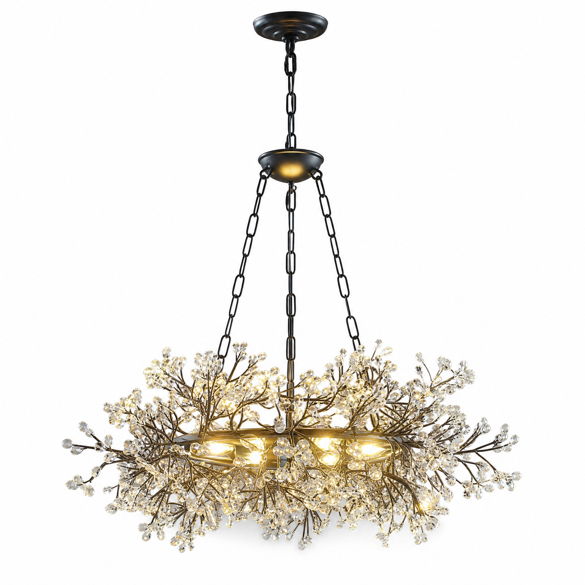 Pendant Light in a kitchen island