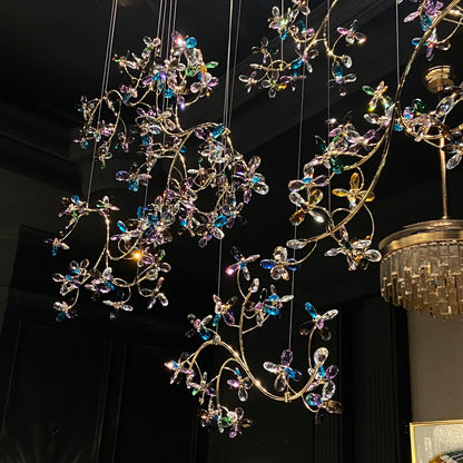 exquisite-crystal-flower-branch-chandelier