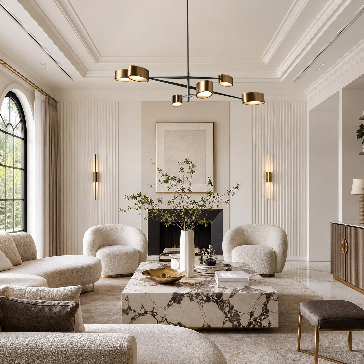 Etoile Chandelier