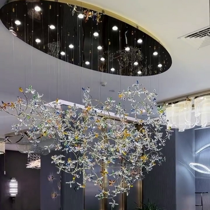 exquisite-crystal-flower-branch-chandelier