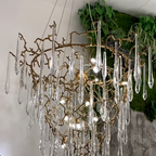 chic-modern-french-branch-copper-crystal-chandelier