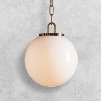 Wescott Globe Pendant with Chain