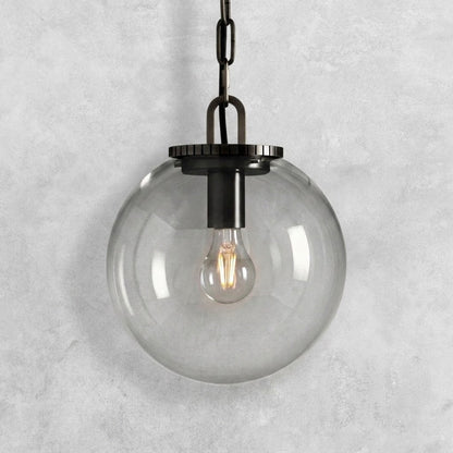 Wescott Globe Pendant with Chain