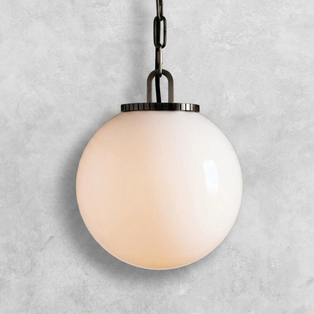Wescott Globe Pendant with Chain