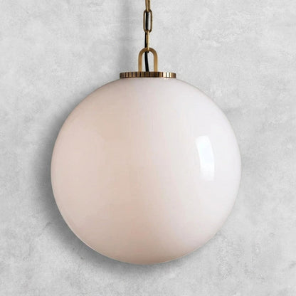 Wescott Globe Pendant with Chain
