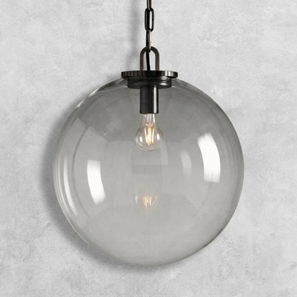Wescott Globe Pendant with Chain