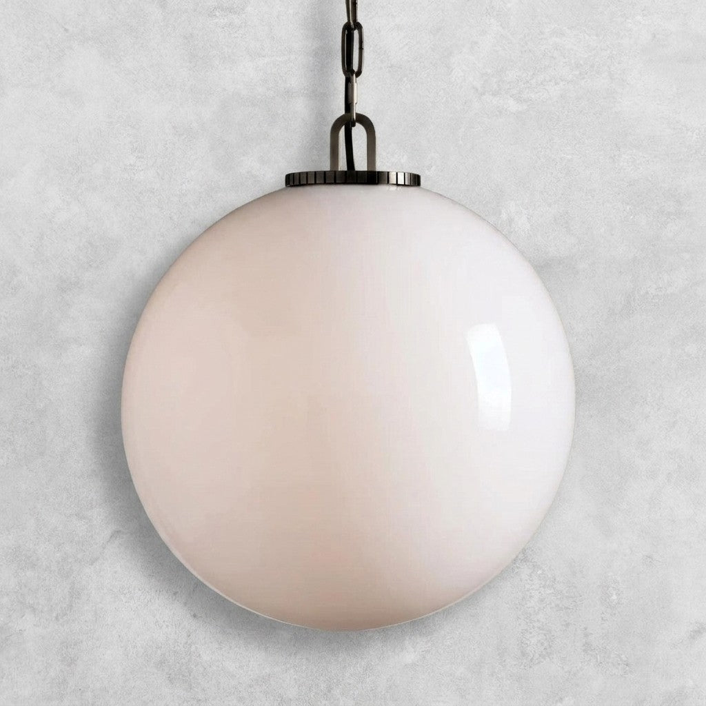 Wescott Globe Pendant with Chain