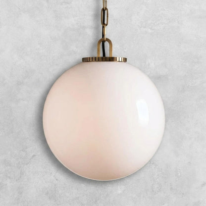 Wescott Globe Pendant with Chain