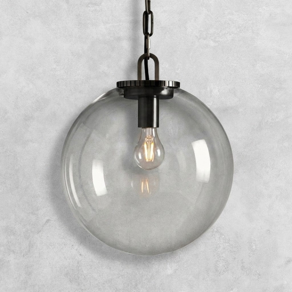 Wescott Globe Pendant with Chain