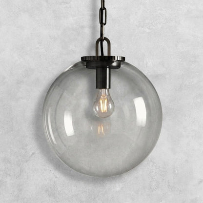 Wescott Globe Pendant with Chain