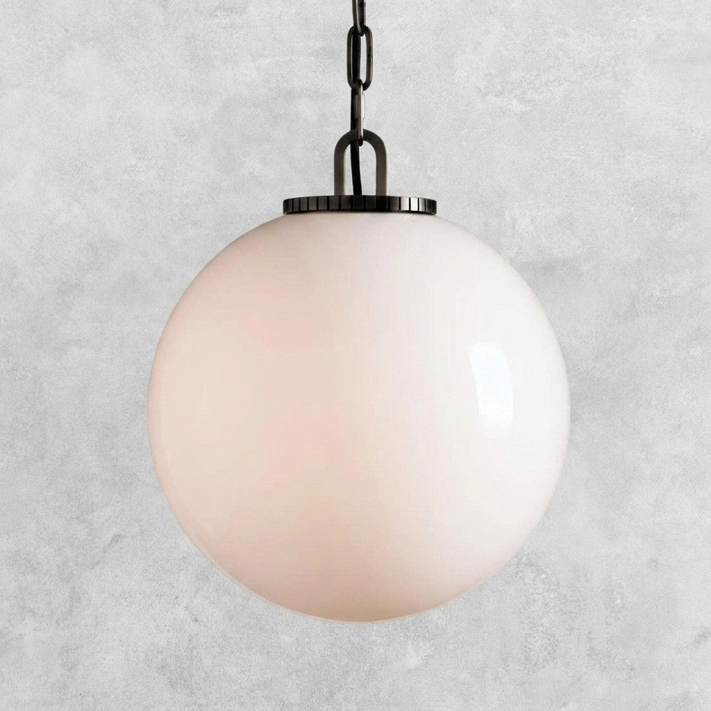 Wescott Globe Pendant with Chain