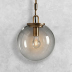 Wescott Globe Pendant with Chain