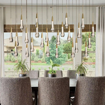 Soltaire Linear Chandelier