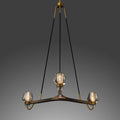 Letitia Crystal Chandelier 3 Light