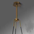 Letitia Crystal Chandelier 3 Light