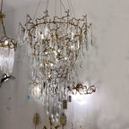 chic-modern-french-branch-copper-crystal-chandelier